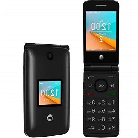 Alcatel 4044o Go Flip 2 - Factory Unlocked;