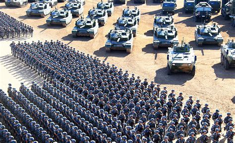 China military parade marks 90th anniversary of PLA | Arab News