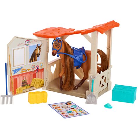 Spirit Riding Free Collector Series Stable and Horse Accessory Set ...