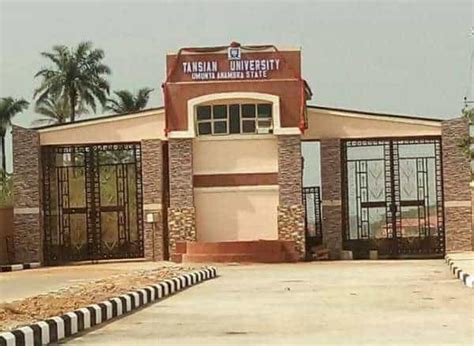 Tansian University Secures NUC Full Accreditation for 10 Programmes ...