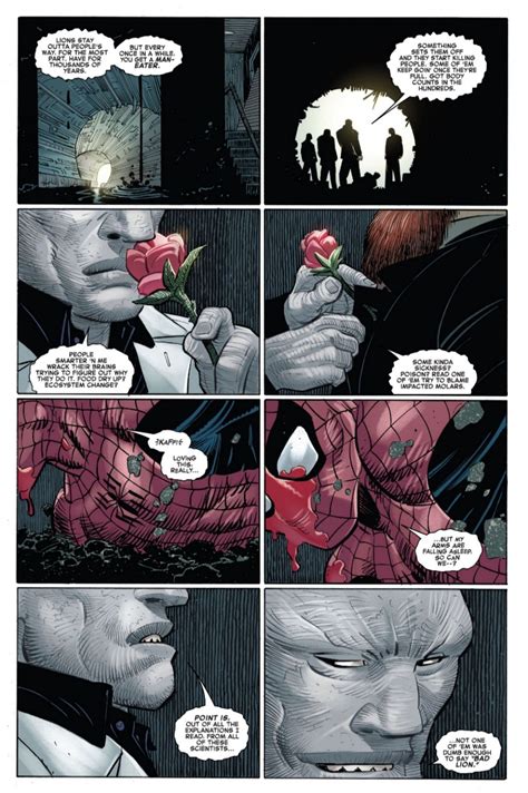 The Amazing Spider-Man #3 review: Tombstone breaks down Peter in this ...