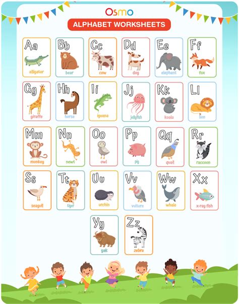 Alphabet Worksheets | Download Free Printables