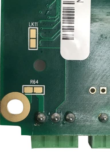 Integrator Board Chassis Ground Connection