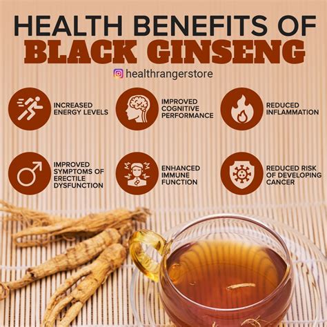 Black ginseng tea offers plenty of benefits | Health and wellness ...