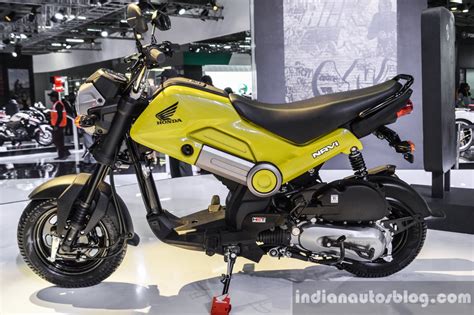 Honda Navi Hopper Green at Auto Expo 2016