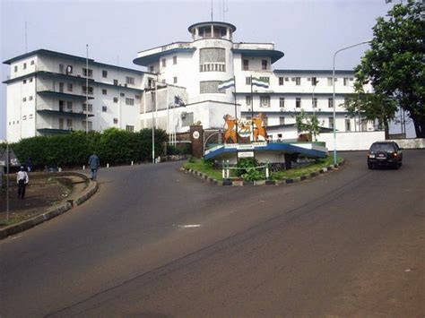 State House building, Sierra Leone #Africa | Afrika