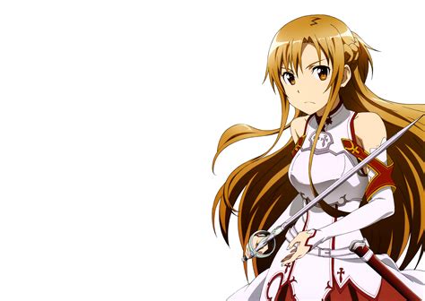 Download Asuna Yuuki Anime Sword Art Online 4k Ultra HD Wallpaper