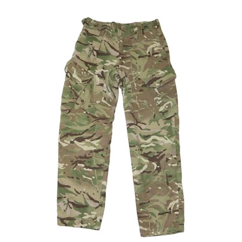 Genuine British Army Surplus MTP Warm Weather Combat Trousers - Surplus ...