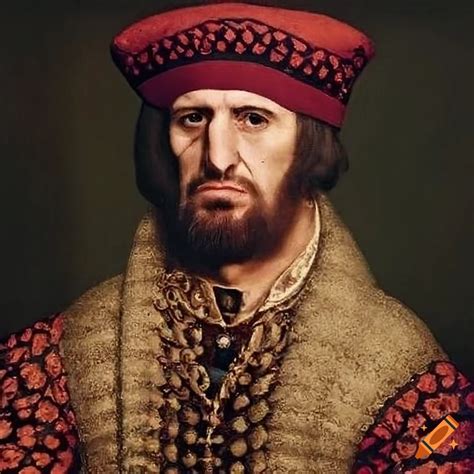 Portrait of ringo starr in northern renaissance style on Craiyon