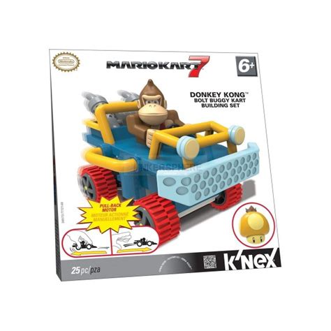 $42.99 - Collectible - Mario Kart 7 Donkey Kong Toy K'Nex - Tinkersphere