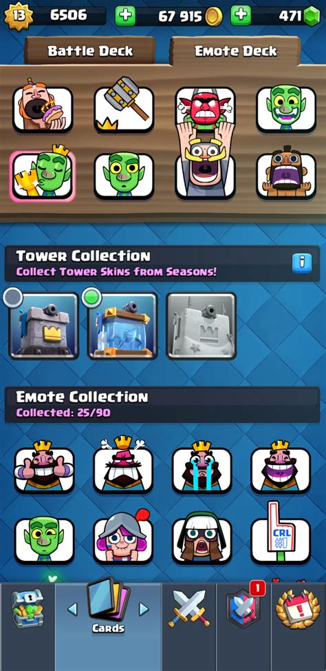 [Selling] Clash Royale | LEVEL 13, HIGH 5937, 94 Cards Found | 130 War ...