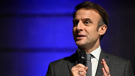 Emmanuel Macron invité de l’émission « C à Vous » sur France 5 mercredi ...