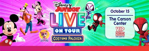 Disney Junior Live On Tour: Costume Palooza 4 PM | The Carson Center For The Performing Arts