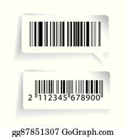 900+ Barcode Labels Vector Set Clip Art | Royalty Free - GoGraph