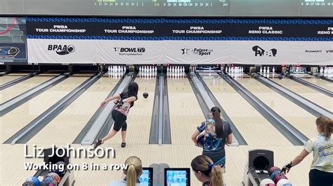 ICYMI on #BowlTV: Liz Johnson went on a run during the opening round of qualifying at the PWBA ...