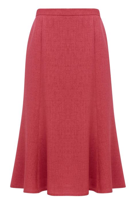 Eastex Fit Flare Skirt in Pink | Lyst