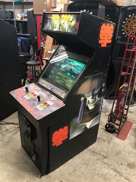 tekken 2 arcade machine for sale | Arcade Specialties Game Rentals