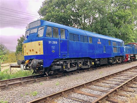 BR Class 31 Diesel Locomotive 31289 Pheonix Photograph by Gordon James | Fine Art America