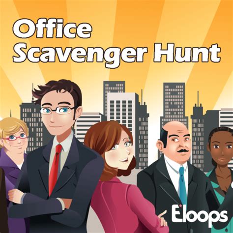 Office Scavenger Hunt | Eloops