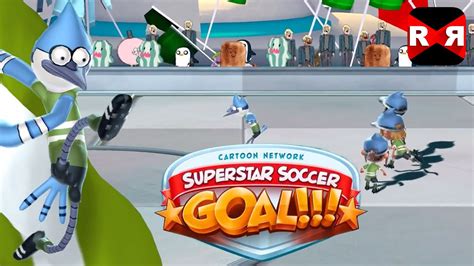 Cartoon Network Superstar Soccer: Goal - Mordecai Trophy - iOS ...