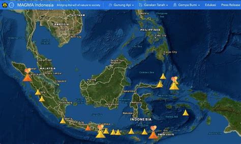 127 Gunung Api Aktif di Indonesia, Salah Satu Sinabung