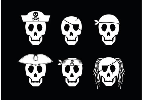 Pirate Skull Icon Vectors 87658 Vector Art at Vecteezy