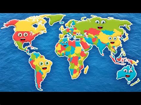 Countries of the World -- All Counties and Capitals | Countries of the World Song Realtime ...