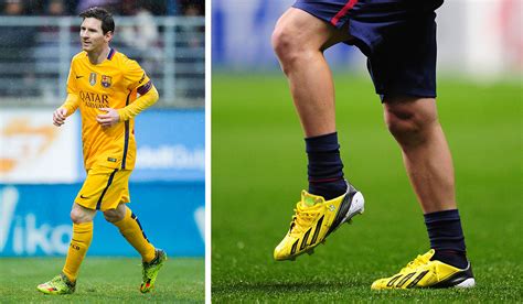 Lionel Messi's Soccer Cleats Through the Years