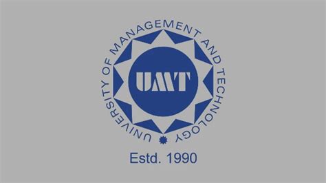 UMT Lahore Admission 2022 Online Apply Last Date