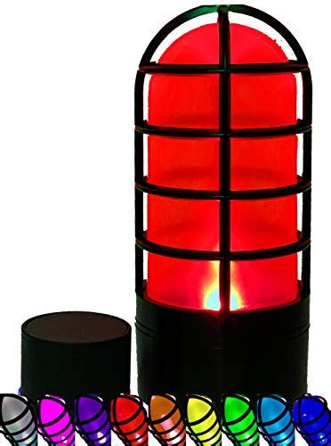 Ice Hockey Goal Light and Horn sounds and lights red when your team scores.