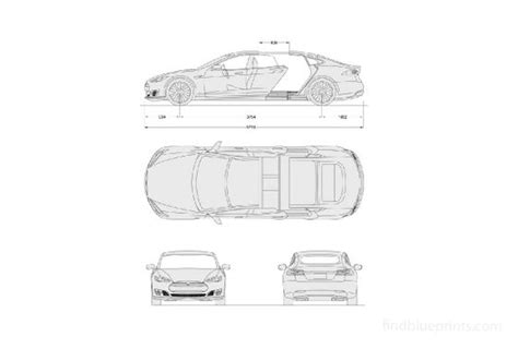 Tesla Model Blueprint And Specs IPad Case Skin | ubicaciondepersonas.cdmx.gob.mx