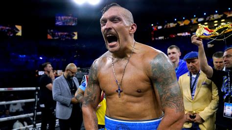 Heavyweight champion Usyk names man he wants to face next — RT Sport News