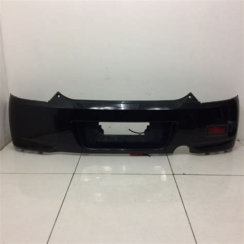 Daihatsu Materia Rear Bumper, Car Accessories, Accessories on Carousell