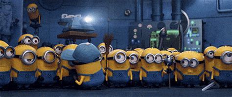 Angry Protest GIF by Minions - Find & Share on GIPHY