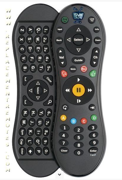 Buy TiVo C00240 Roamio Slide Pro -C00260 TIVO Remote Control