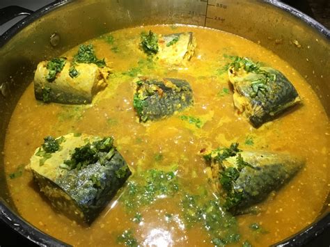 Maharashtrian Spiced Mackerel Curry - STONED SOUP