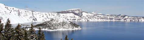 Winter at Crater Lake - Explore!