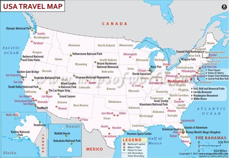 USA Travel Map