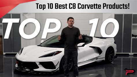 C8 Corvette TOP 10 Products! | Paragon Performance | C8 Corvette TOP 10 ...