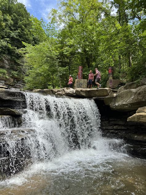 An Easy Guide To Roaring River Falls: A Hidden Tennessee Waterfall