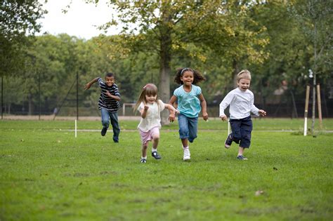 Children Playing in the Park - The Food Crew