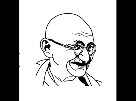 Sketch Mahatma Gandhi Cartoon - Today i've posted a sketch of mahatma gandhi and i want to say ...