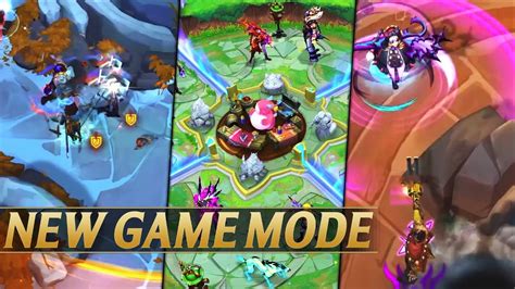 NEW ARENA GAME MODE GAMEPLAY & DETAILS - 2v2v2v2 - League of Legends - YouTube