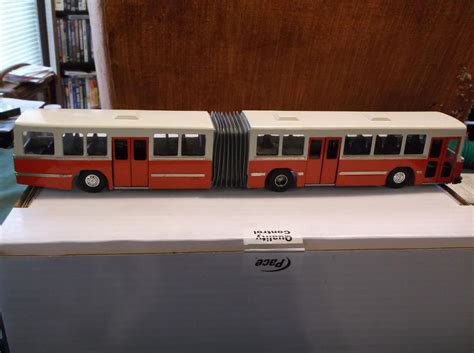 Volvo B10M Articulated Bus 1/50th scale ledbuss | #1862737395