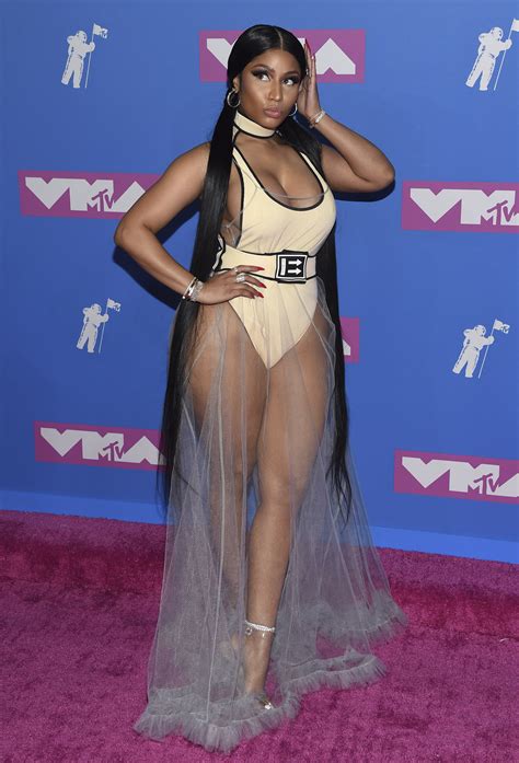 All of Nicki Minaj’s most iconic red carpet looks