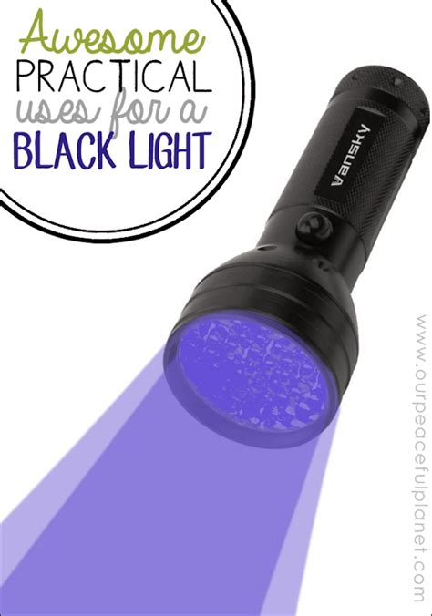 Awesome Practical Uses for a Black Light Flashlight | OPP