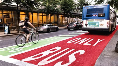 Give every bus in the U.S. its own dedicated lane - Curbed