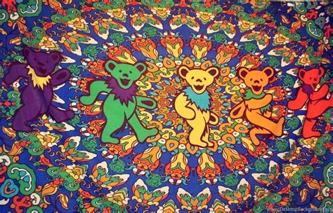 Grateful Dead Bears Wallpaper Images Desktop Background