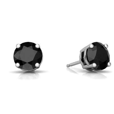 ER450WBLK | Earrings - Diamond Studs