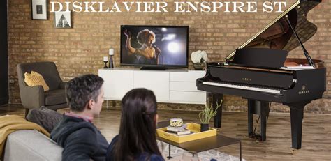 Disklavier Enspire ST - Yamaha Pianos - Piano Distributors Piano New Used